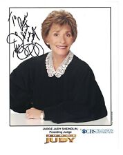 Judge Judy Sheindlin Signed Autographed 8 x 10 Photo