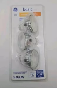 1 Pk Of 3 - GE Basic LED MR16 (50W REPLACEMENT) 6.5W Light Bulbs Dimmable 46281 - Picture 1 of 5