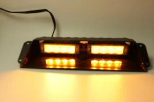 911Signal LED-Scheibenblitzer H2C4 - 2 x C4 Module mit je 4 gelben LEDs  - Bild 1 von 10