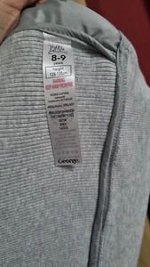 George gray jacket 8-9 years new without tag - Picture 1 of 3