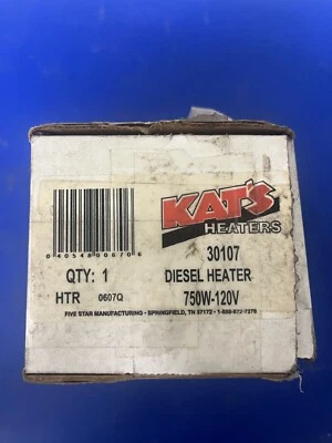 Engine Heater-Freeze Plug Heater KATS 30107 - Image 1 of 4