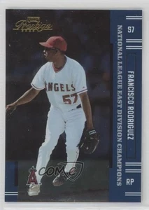 2005 Playoff Prestige Champions National League East /18 Francisco Rodriguez - Picture 1 of 3