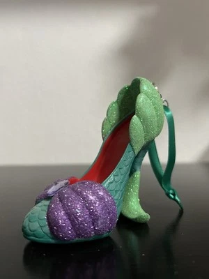 Disney Prinzessinnen Deko Schuh Ornament Arielle Die Kleine Meerjungfrau - Bild 1 von 4
