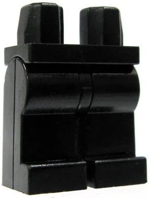 Lego: Loose Legs Black Legs Toy Feet - Image 1 of 4