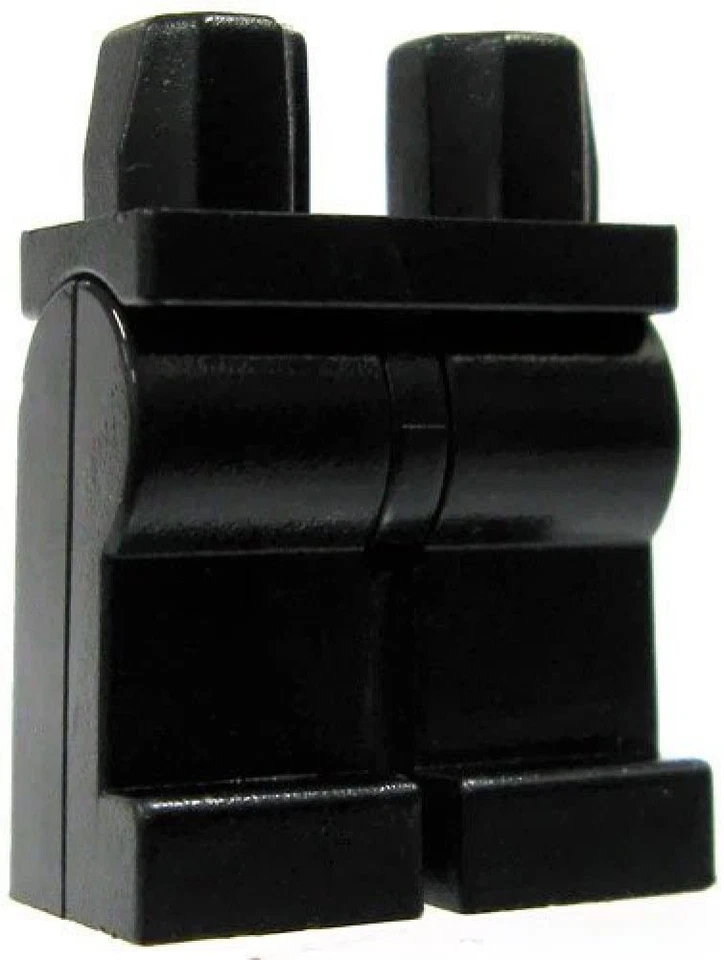 Lego: Loose Legs Black Legs Toy Feet - Image 1 of 4
