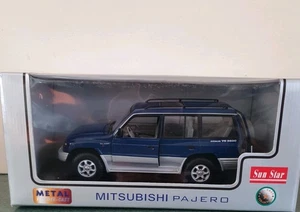 SUN STAR ESCALA 1:18 MITSUBISHI PAJERO LARGO 1998 (EUROPEO) MODELO FUNDIDO A PRESIÓN EN CAJA  - Imagen 1 de 24