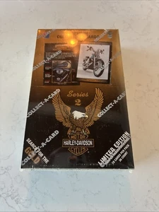1992 HARLEY DAVIDSON MOTORCYCLE Cards ~ Series 2 ~ Factory Sealed Box (36 Packs) - Picture 1 of 5