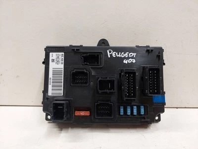 Centralina comfort Peugeot 407 2005 centralina di bordo 9656148180 VLU18476 - Immagine 1 di 4