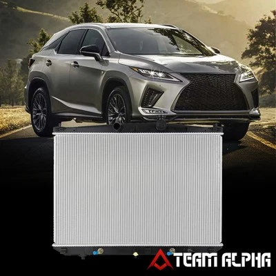 Fits 2016-2020 LEXUS RX350/RX450H Aluminum Radiator Factory Replacement 13596 - Image 1 of 4