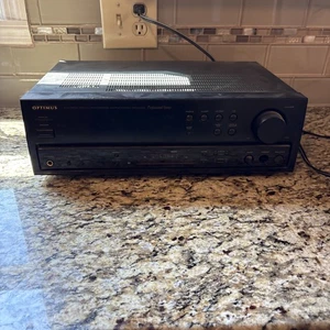 Optimus STA-3500 Digital Synthesized Am/fm Stereo Receiver. Works Read - Picture 1 of 12