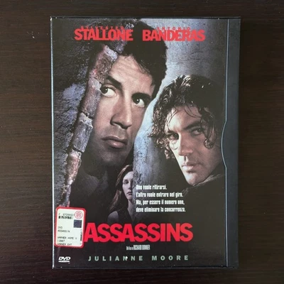 ASSASSINS con Sylvester Stallone DVD SNAPPER SIAE ROSA EDIZIONE ITALIANA - Immagine 1 di 4
