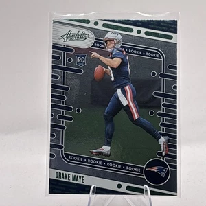 2024 Panini Absolute - Rookies Drake Maye #103 Green (RC) - Picture 1 of 2