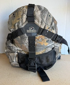 REDHEAD Camo Backpack Hunting Hiking Strap Multi Pocket - Picture 1 of 6