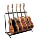 3/5/7/9 Triple/Five/Seven Multiple Guitar Bass Stand Holder Stage Folding Rack