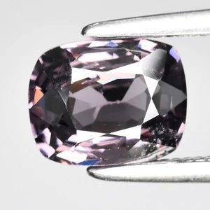 ๐ 1.14ct 7x5.5mm Cushion Natural Purple Spinel - Myanmar Gemstone - Picture 1 of 4