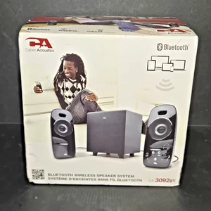 Cyber Acoustics CA-3092BT Sistema di altoparlanti Bluetooth CA-3092BT e subwoofer - Foto 1 di 7