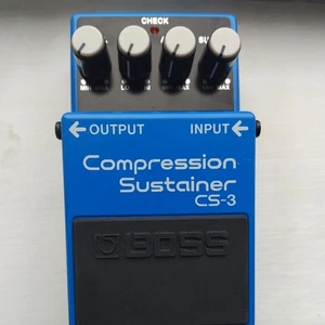 Boss CS-2 Compressor Sustainer Pedal – Vintage MIJ – Excellent Condition – Rare - Picture 1 of 5