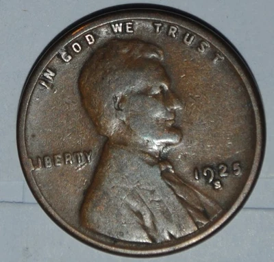 Centavo Lincoln S 1925 {{4872 {{{4A05 Foto 1 de 3