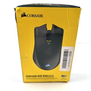 Ratón inalámbrico para juegos Corsair Harpoon RGB Slipstream Bluetooth 10.000 DPI iCUE - Imagen 1 de 5