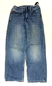 Wrangler Rustler Boys Relaxed Bootcut Jeans 10 Regular Blue Denim – Used – As Is - Picture 1 of 6