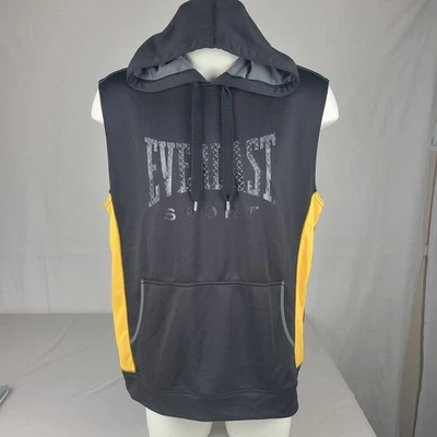 Camisa con Capucha Everlast Sin Mangas ~ Para Hombre XL ~ 🥊 Boxeo Entrenamiento Ropa Deportiva 🥊 Foto 1 de 4