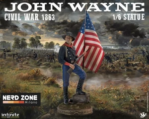 INFINITE STATUE - John Wayne Civil War 1863 1/6 Statue - Bild 1 von 10