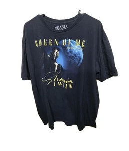 T-Shirt Shania Twain Queen Of Me 2023 Tour Erwachsene 2XL schwarz doppelseitig - Bild 1 von 9