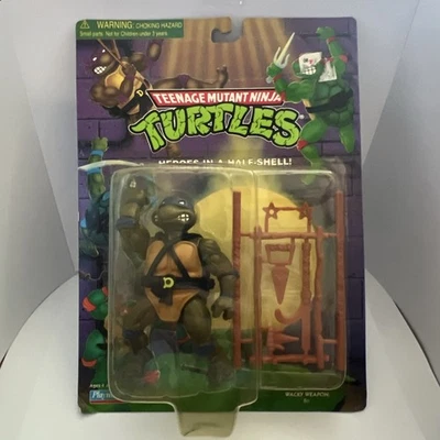 Teenage Mutant Ninja Turtles Donatello 1989 Playmates  Vintage NIB - Image 1 of 2