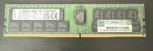 HPE P03053-0A1 64GB 2Rx4 PC4-3200AA DDR4 ECC SERVER MEMORY Kingston - Picture 1 of 3
