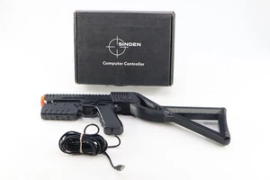 Sinden Lightgun schwarz USB mit Rückstoß & 3D gedruckt abnehmbarer Schaft Universal PC - Bild 1 von 18