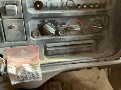 Used Speedometer Gauge fits: 1996 Chevrolet Tahoe US gasoline 8-350 5.7L AT clus - Image 1 of 4