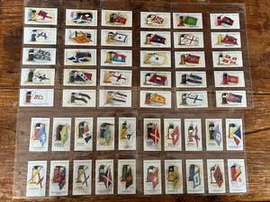 Cleary's Cigarette Cards Australia Set of 50 Flags and Funnels 2014, Mint - Picture 1 of 11