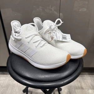 Größe 8,5 - Adidas Cloudfoam Pure Cloud White SPW - Bild 1 von 5