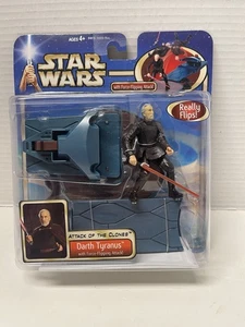 Star Wars AOTC Darth Tyranus With Force Flipping Attack. Kostenloser Versand!! - Bild 1 von 4