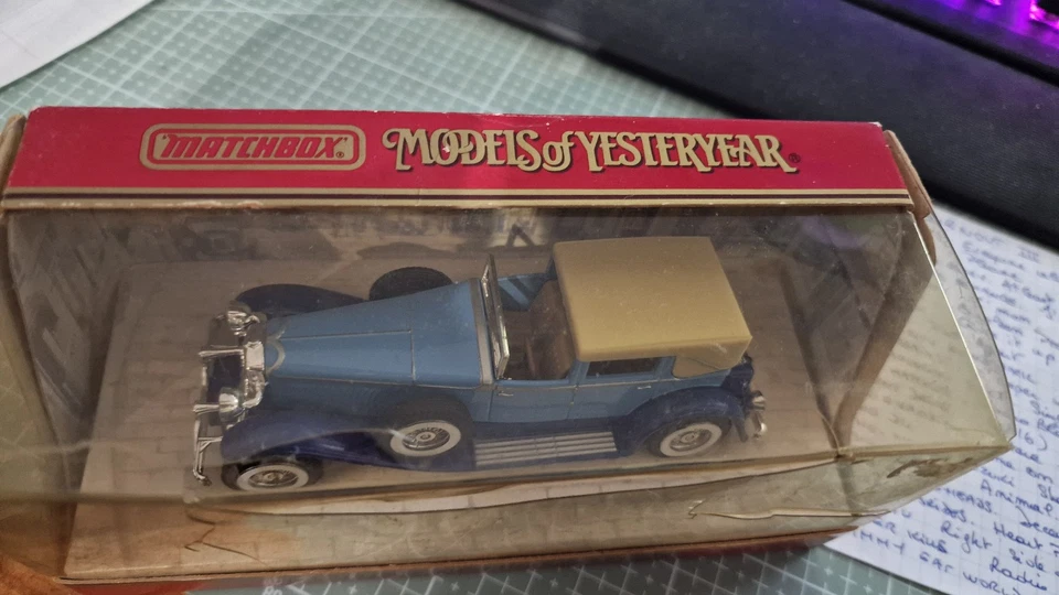 matchbox model of yesteryear duesenberg J 1930 - Photo 1/3