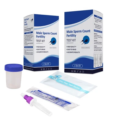 Male Fertility Home Test Kit – Sperm Concentration Rapid Screening - Image 1 of 4