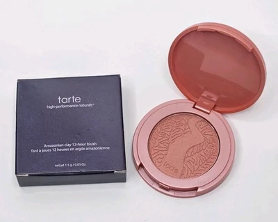 TARTE Arcilla Amazónica 12 Horas Rubor Quirky Polvo Prensado 0.05 OZ 1.5 g NUEVO  Foto 1 de 4