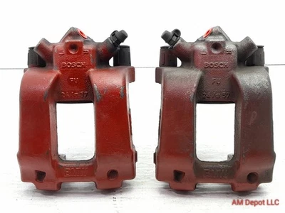 2013 BMW 328i 320i N20 N26 F30 Front Brake Caliper Set Red Paint Sprayed 6850969 - Image 1 of 4