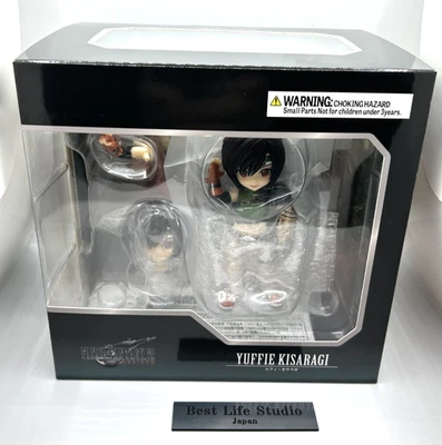 Square Enix Final Fantasy VII Rebirth Adorable Arts Yuffie Kisaragi Japan F/S - Immagine 1 di 4