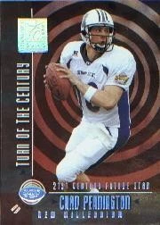 2000 Donruss Elite Turn of the Century #TC47 Chad Pennington/1000 - FB - Image 1 of 2