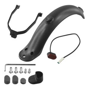 For xiaomi For M365 Mudguard Replacement Kit with Rear Light and Mounting Tools - Picture 1 of 12