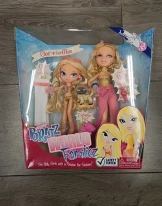 Figura Muñeca Bratz World Familyz Cloe & Polita Nueva Caja Abierta - Imagen 1 de 2