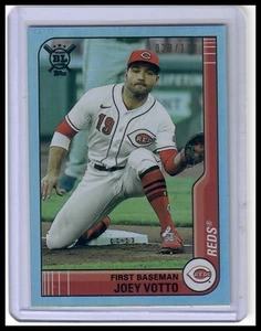 Topps Big League #89 2021 Joey Votto Rainbow Foil Cincinnati Reds - Imagen 1 de 2