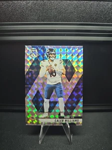 Caleb Williams 2025 Panini Mosaic Silver Prizm #22 Bears - Picture 1 of 2