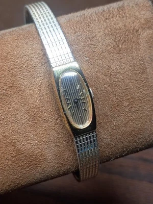 Reloj Wittnauer Vintage Damas Tono Dorado Kestenmade 10k RGP Banda  Foto 1 de 4
