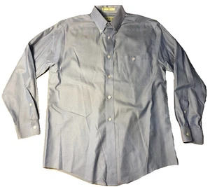 Orvis Men's Dress Shirt Size Medium 100% Cotton (BIN R-38) - Picture 1 of 6