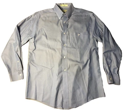 Orvis Men's Dress Shirt Size Medium 100% Cotton (BIN R-38) - Image 1 of 4