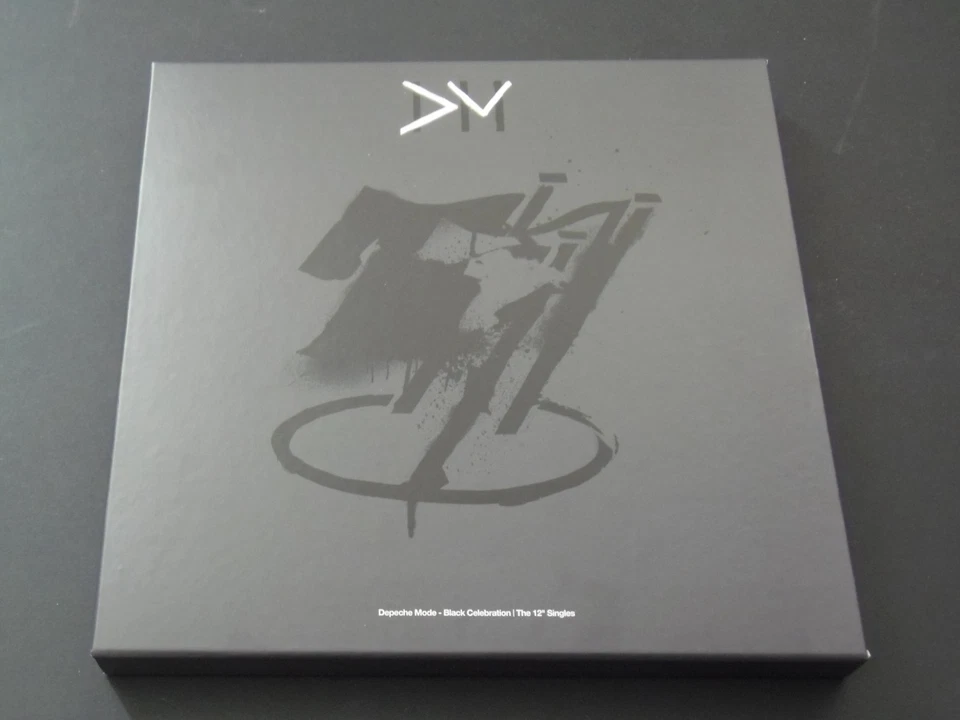 DEPECHE MODE Black Celebration 12" SINGLES BOX SET Limited Edition No 4174 NMINT - Image 1 of 4
