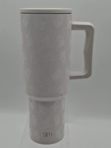 Simple Modern Halloween Skeletons Tumbler 40oz - Picture 1 of 5