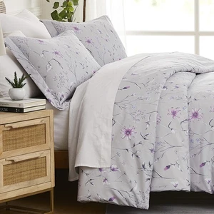 , Inc. Floral Duvet Cover King/California King, Hotel Quality King Size Beddi... - Picture 1 of 9
